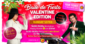 Valentine edition Baile de Fiesta 2023 - landscape