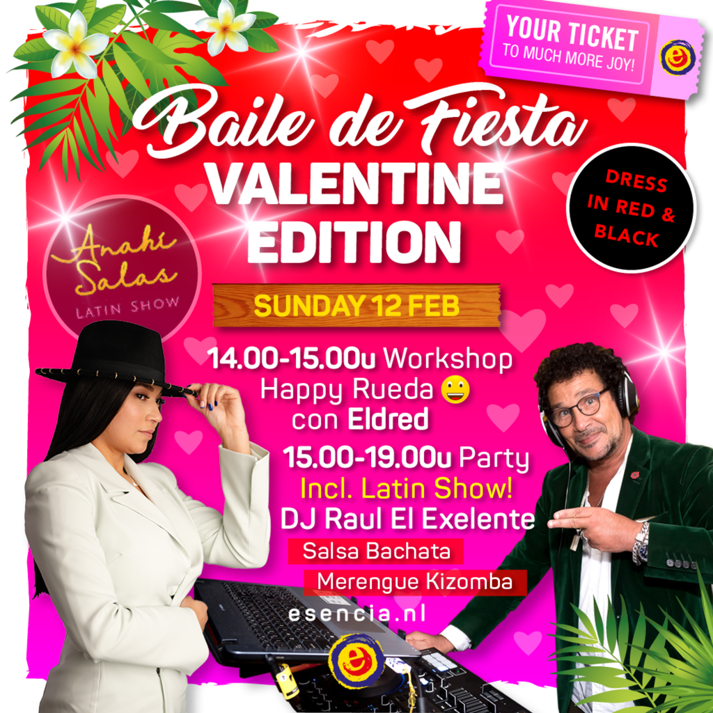 Valentine edition Baile de Fiesta 2023