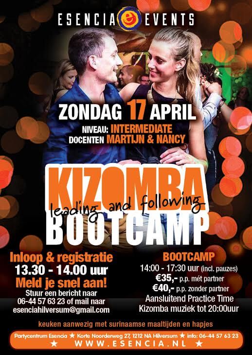 Bootcamp 2 Martijn & Nancy 17 april 2016